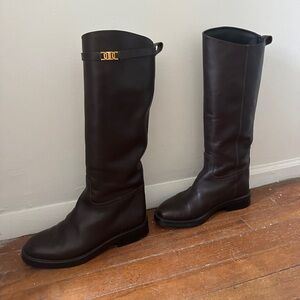 Massimo Dutti riding boots size 37